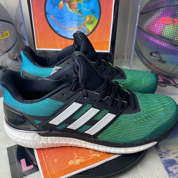 adidas supernova green